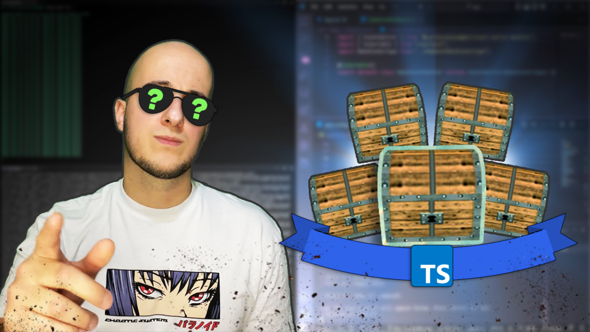 Portada del artículo 5 usos de TypeScript que no conoces