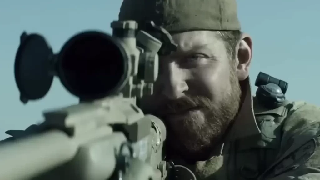 Francotirador americano.