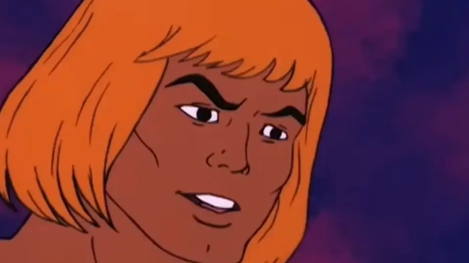 He-Man de Masters of the Universe hablando