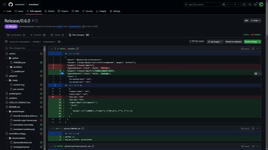 Revisiones de código en Github