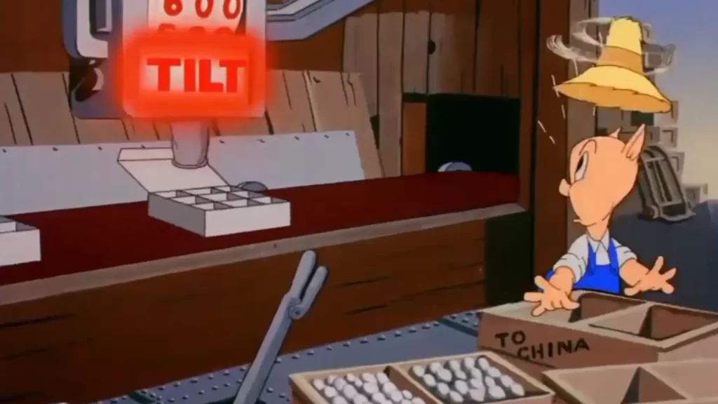 Cerdo de Swooner Crooner apurado