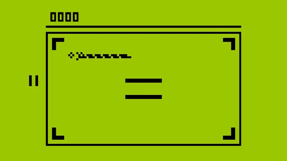 Captura 1 del Snake II de Nokia para un jugador con un laberinto.